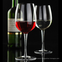 Haonai 750ml Round Red Wine Goblets Wine Glasses Red/white Wine Glasses Set on Glass Stem, Dishwasher Safe